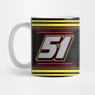 Jeremy Clements #51 2024 NASCAR Design Mug